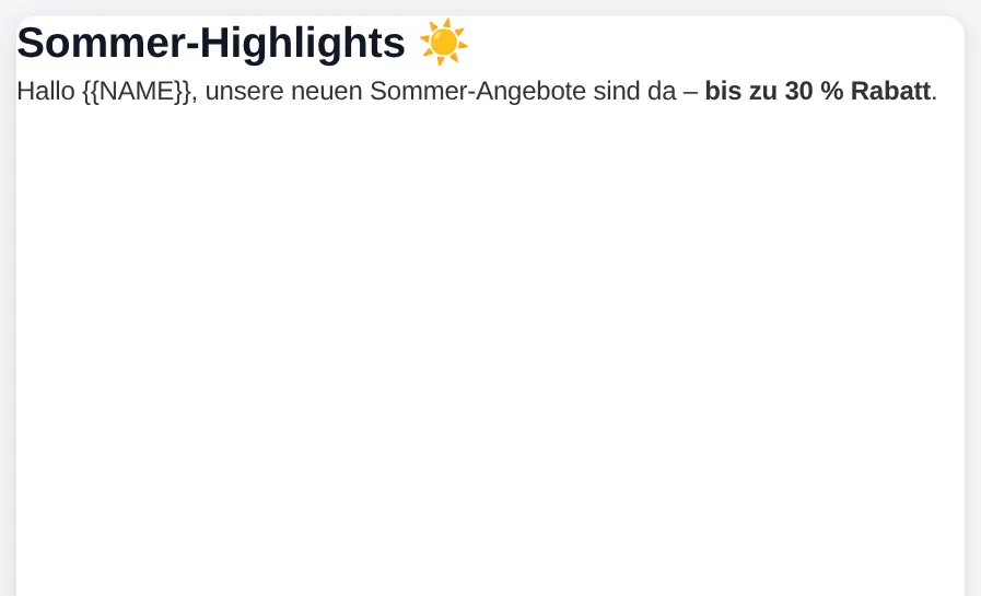 Baukasten per Mausklick